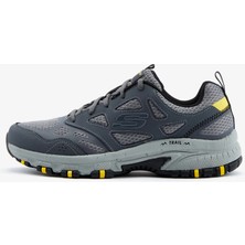 Skechers Hıllcrest Erkek Gri Outdoor Ayakkabı Mikrofiber Tabanlı Hafif ve Esnek Tasarım 237265TK Ccbk