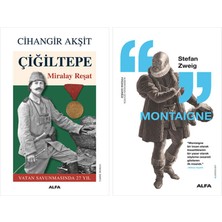 Alfa Yayınları Çiğiltepe - Miralay Reşat + Montaigne
