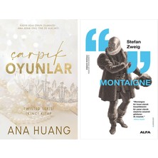 Alfa Yayınları Çarpık Oyunlar + Montaigne