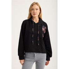 Home Store Ekose Yamalı Sweat