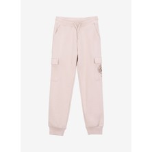 Jeep Lastikli Paça Bej Erkek Çocuk Eşofman Altı J5WB-EA7775