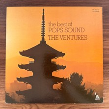 Only Japan Vinyl The Ventures – The Best Of Pops Sound