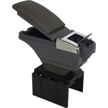 Gözpar Oto Niken Kol Dayama Kromlu Gri