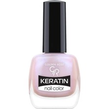 Yenibağ Rose Keratin Nail Color NO:124 - Oje