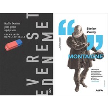 Alfa Yayınları Italik Benim + Montaigne