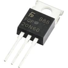 OEM 20N60 TO-220 Mosfet Transistör