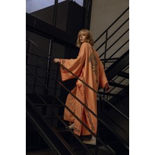 İkikız  Orange Kimono