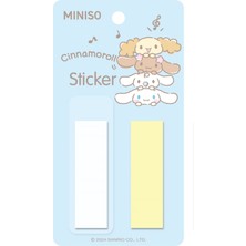 Miniso Sanrio Lisanslı Stacking Fun Serisi Kılıflı Yapışkan Mini Notlar (Cinnamoroll)
