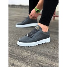 Moda Juan Gri Erkek Günlük Ayakkabı