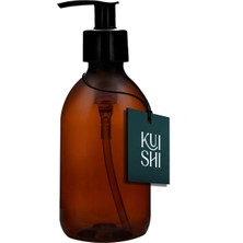 Pompa Dispenseri ile Kahverengi Amber Plastik Şişeler [250ML x 1], Bpa Içermeyen Plastik Pompa Şişeleri, El Yıkama, Losyonlar, Dezenfektanı, Şampuan, Saç Kremi, Duş Jeli Için Boş Pompa Dağıtıcı