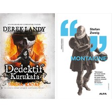Alfa Yayınları Dedektif Kurukafa 15 - Sonuna Kadar (Ciltli) + Montaigne