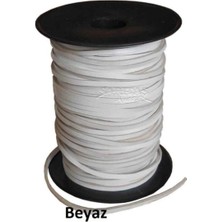 SRTfootcare Deri Ayakkabı Bağcığı 1 mt
