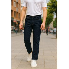 Cedy Denım Erkek Yüksel Bel Bol Kesim Boru Paça Kot Pantolon Reguler Fit Jean C336