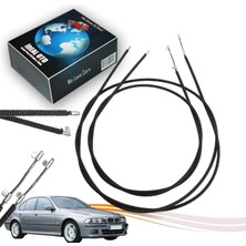 İdeal Otomotiv Bmw 5 E39 1995-2004 Için Sol ve Sağ Sunroof Kablosu / Teli