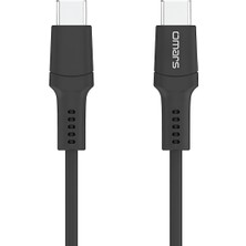 Misda Store Type-C 3A Hızlı Şarj ve Data Kablosu Siyah - Hızlı Şarj, Usb-If Sertifikalı, Dayanıklı Tasarım