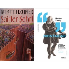 Alfa Yayınları Şairler Şehri + Montaigne