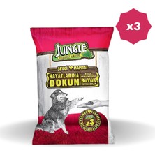 Jungle Sevgi Maması Köpek 125 gr - (3 Adet)