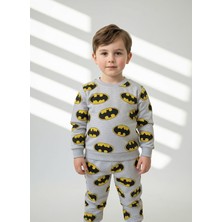Kumrunun Dünyası Renkli Alt Üst Takım Pijama Takımı (Kalıbı Dar)