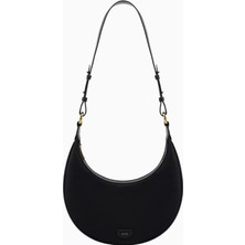 Jw Pei Carly Saddle Bag Vegan Deri Omuz Çantası