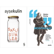 Alfa Yayınları Saklı Şiirler + Montaigne