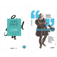 Alfa Yayınları Cahil + Montaigne