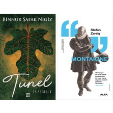 Alfa Yayınları Tünel - Is Serisi 1 + Montaigne