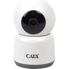 Yenibağ CT-4050 Cata Akıllı Ip Kamera, 360° Dönebilen Gece Görüşlü, Full HD-1080P