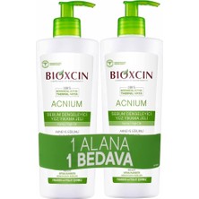 Yenibağ Acnium Sebum Dengeleyici Yüz Yıkama Jeli 500 ml + 500 ml Avantaj Paket