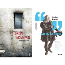 Alfa Yayınları Derdin Incinmesin + Montaigne