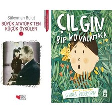 Can Yayınları Büyük Atatürk'ten Küçük Öyküler 1 (Süleyman Bulut) ve Çılgın Bir Kovalamaca (Güneş Bloedorn)
