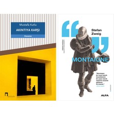 Alfa Yayınları Akıntıya Karşı + Montaigne