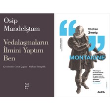 Alfa Yayınları Vedalaşmaların Ilmini Yaptım Ben + Montaigne