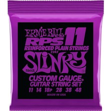 Misda Store Ball Power Slinky Rps Nikel Yara Elektro Gitar Telleri, Ölçü 11-48