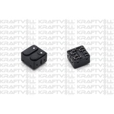 KRAFTVOLL-04050204 - Cam Acma Anahtarı Sol Cıftlı Astra F