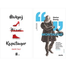 Alfa Yayınları Makyaj Hüznü Kapatmıyor + Montaigne