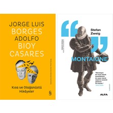 Alfa Yayınları Kısa ve Olağanüstü Hikâyeler + Montaigne