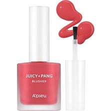 Yenibağ Juicy-Pang RD01 Kırmızı Likit Allık 9g