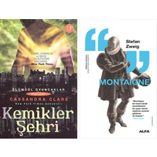 Alfa Yayınları Kemikler Şehri + Montaigne