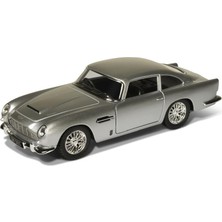 Vardem Oyuncak Kinsmart Çek Bırak 1963 Aston Martin Db5 (Yeşil-Silver) 1/32 Model Araba
