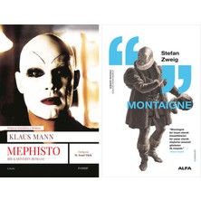 Alfa Yayınları Mephisto - Bir Kariyerin Romanı + Montaigne