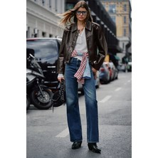 Mavi Victoria Classic Denim Gölgeli Koyu Mavi Jean Pantolon 101072-90539