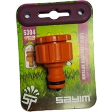 Sayım Otomatik Musluk Bağlantısı Dişi 1/2"-3/4"