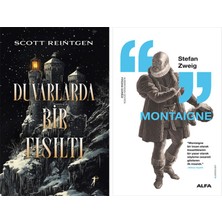Alfa Yayınları Duvarlarda Bir Fısıltı + Montaigne