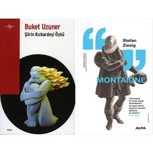 Alfa Yayınları Şiirin Kızkardeşi Öyküsü + Montaigne