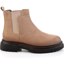 Bambi Kum Hakiki Deri Erkek Bot & Bootie E02304200101