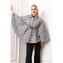 MissVina Buklet Softfit Kemerli Ceket – 2618