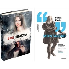 Alfa Yayınları Beni Bırakma - (Ciltli) + Montaigne