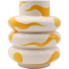 Que Rico - Mariposa Sol Y Sambro El Boyaması Vazo