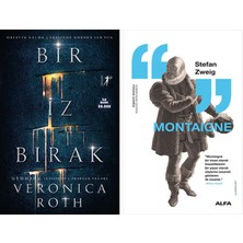 Alfa Yayınları Bir Iz Bırak + Montaigne