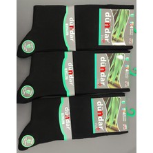 Dündar Plus 4780 Erkek Bambu 4 Mevsim Çorap 12 Adet